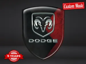 Dodge Grafica Auto Alta Qualità Professionale Regolabile